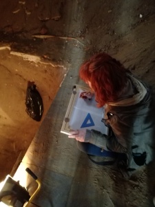 Archeologia Jakubowa - badania 2020: ... Monika rysuje